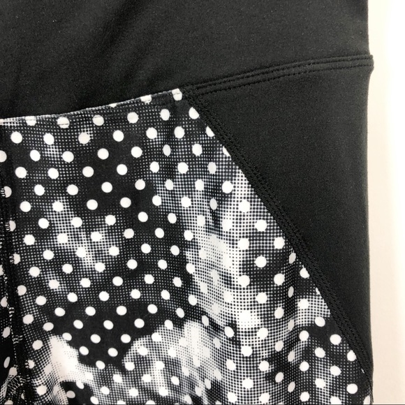 Betsey Johnson Performance Graphic Tights Sz M - Picture 3 of 8